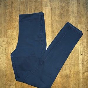 H&M Burgundy Slim Pants